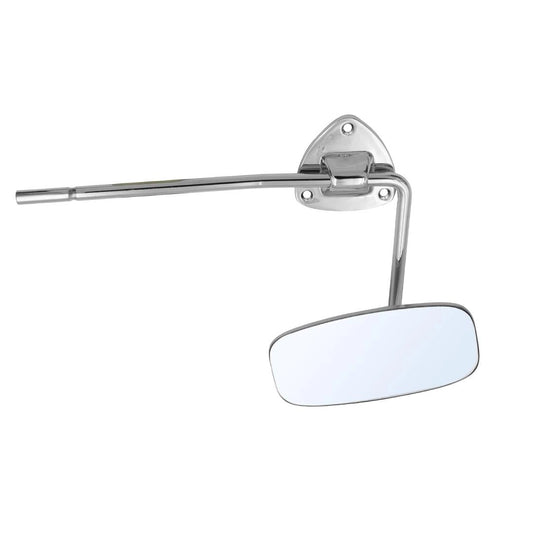 chrome interior rear view mirror for vw beetle 1952 1967 4 4418