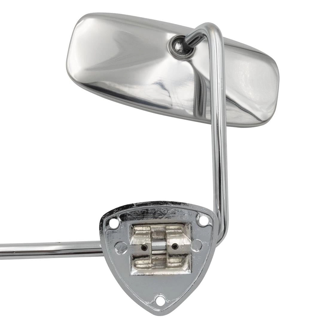 chrome interior rear view mirror for vw beetle 1952 1967 4 4418