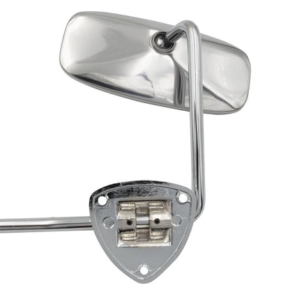 chrome interior rear view mirror for vw beetle 1952 1967 4 4418