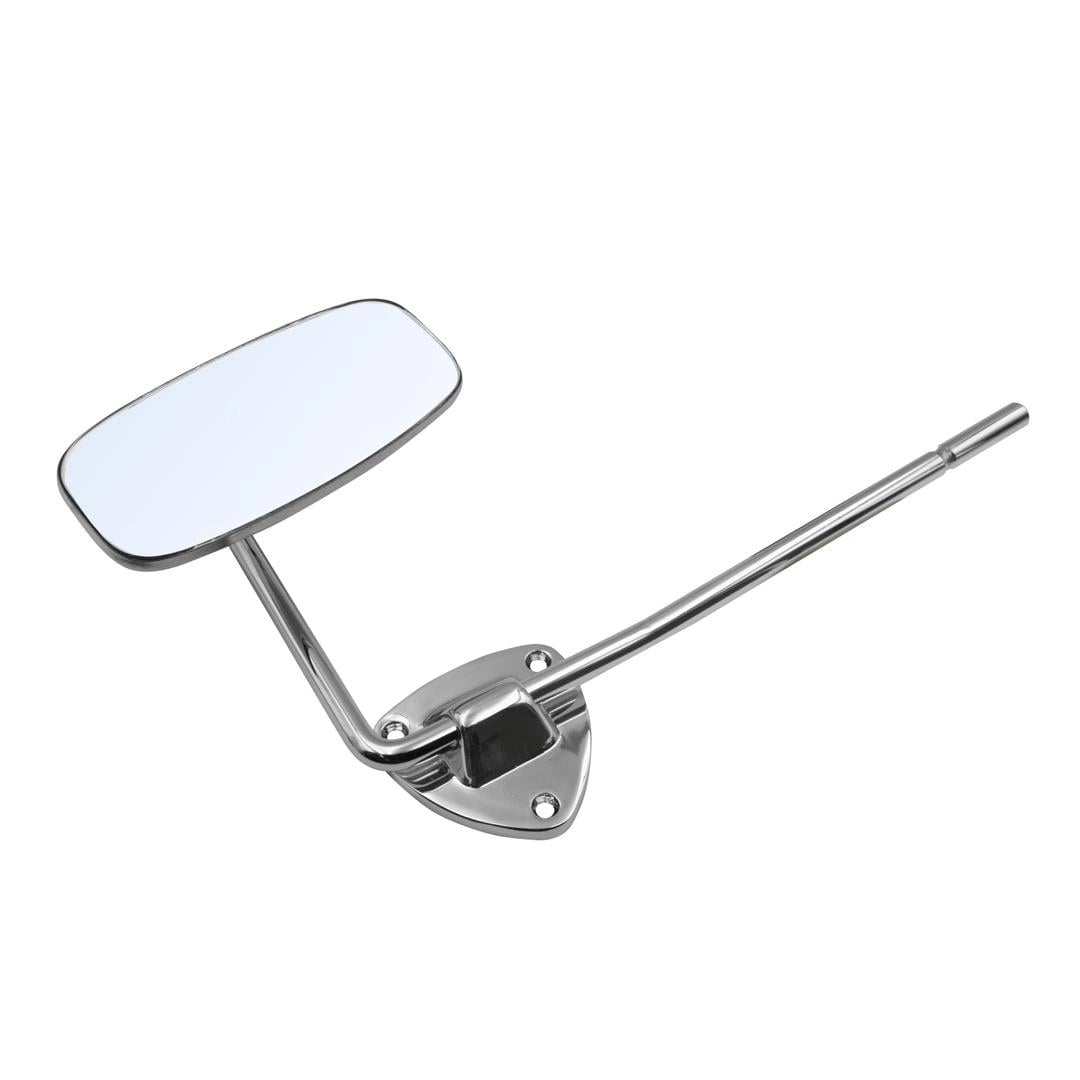 chrome interior rear view mirror for vw beetle 1952 1967 4 4418