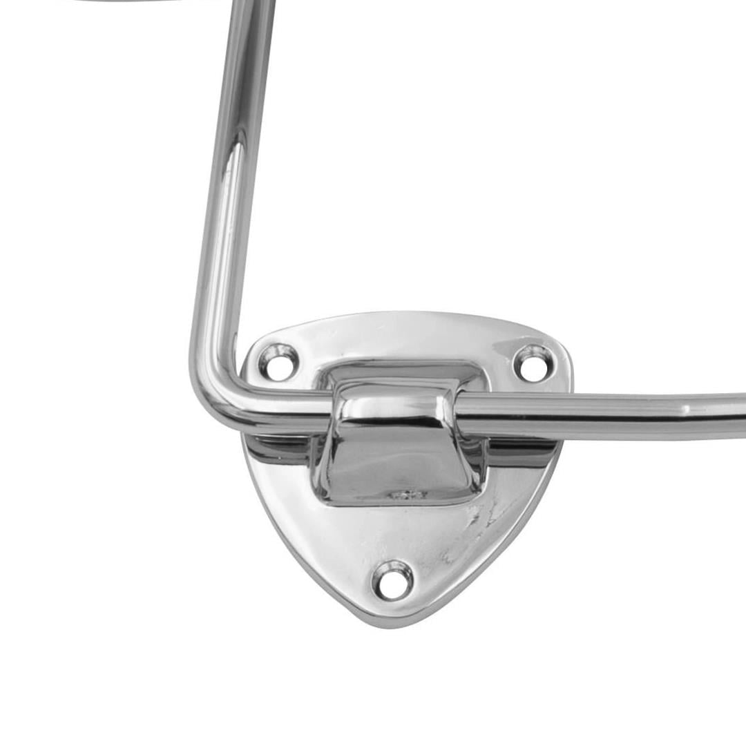 chrome interior rear view mirror for vw beetle 1952 1967 4 4418