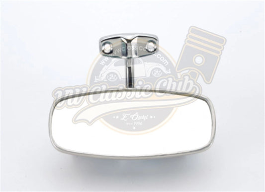 chrome interior rear view mirror for vw t1 transporter 1960 1967 4 4401