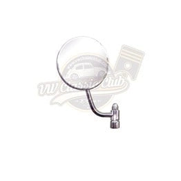 chrome left side mirror for vw beetle 1100 1200 1955 1967 25 2922