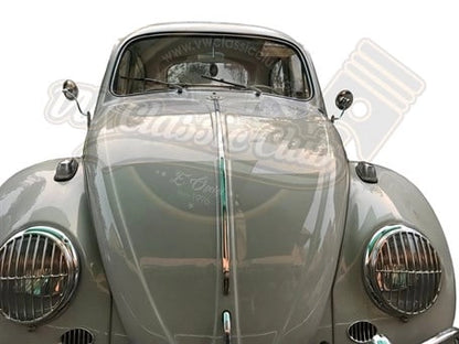 chrome left side mirror for vw beetle 1100 1200 1955 1967 25 2922
