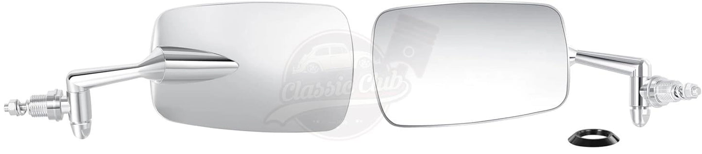 chrome left side mirror for vw beetle 1300 1302 1303 1968 1979 25 2508