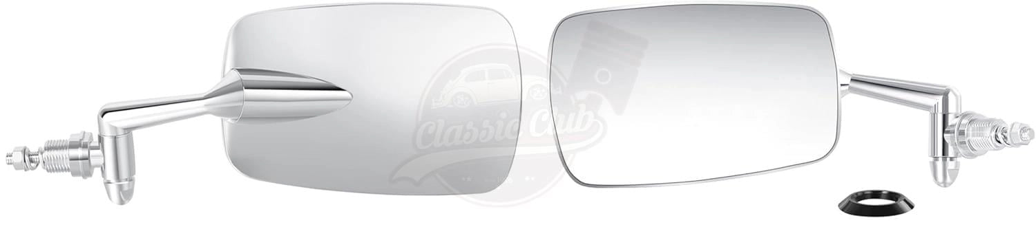 chrome left side mirror for vw beetle 1300 1302 1303 1968 1979 25 2508