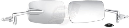 chrome left side mirror for vw beetle 1300 1302 1303 1968 1979 25 2508