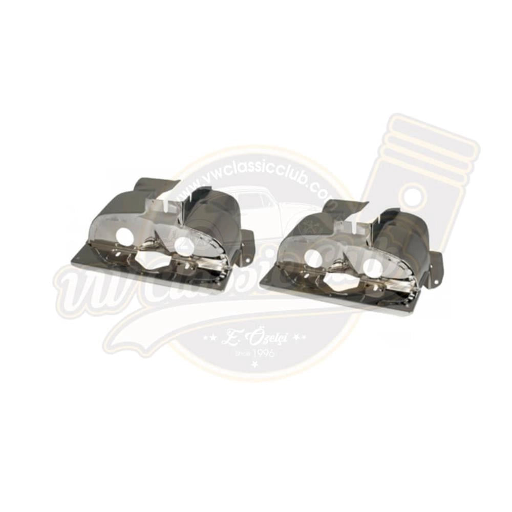 chrome manifold engine top cover for vw t1 t2 t3 1100 1300 6 6536