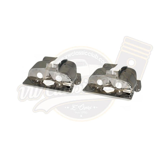 chrome manifold engine top cover for vw t1 t2 t3 1100 1300 6 6536