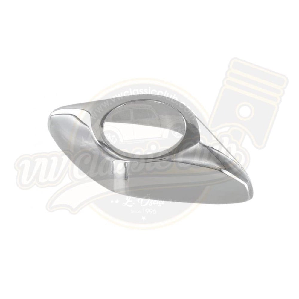 chrome mirror mount bracket for karmann ghia 25 3191