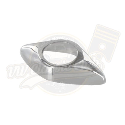 chrome mirror mount bracket for karmann ghia 25 3191