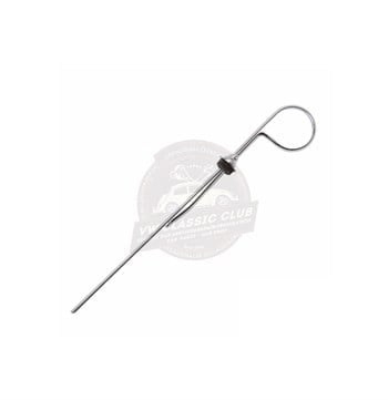 chrome oil dipstick for air cooled vw t1 t2 t3 1200cc 1600cc 6 6503 s 7315