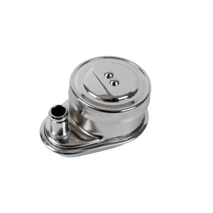 chrome oil filler neck for vw beetle t1 t2 and karmann ghia 3 3126 s 6852