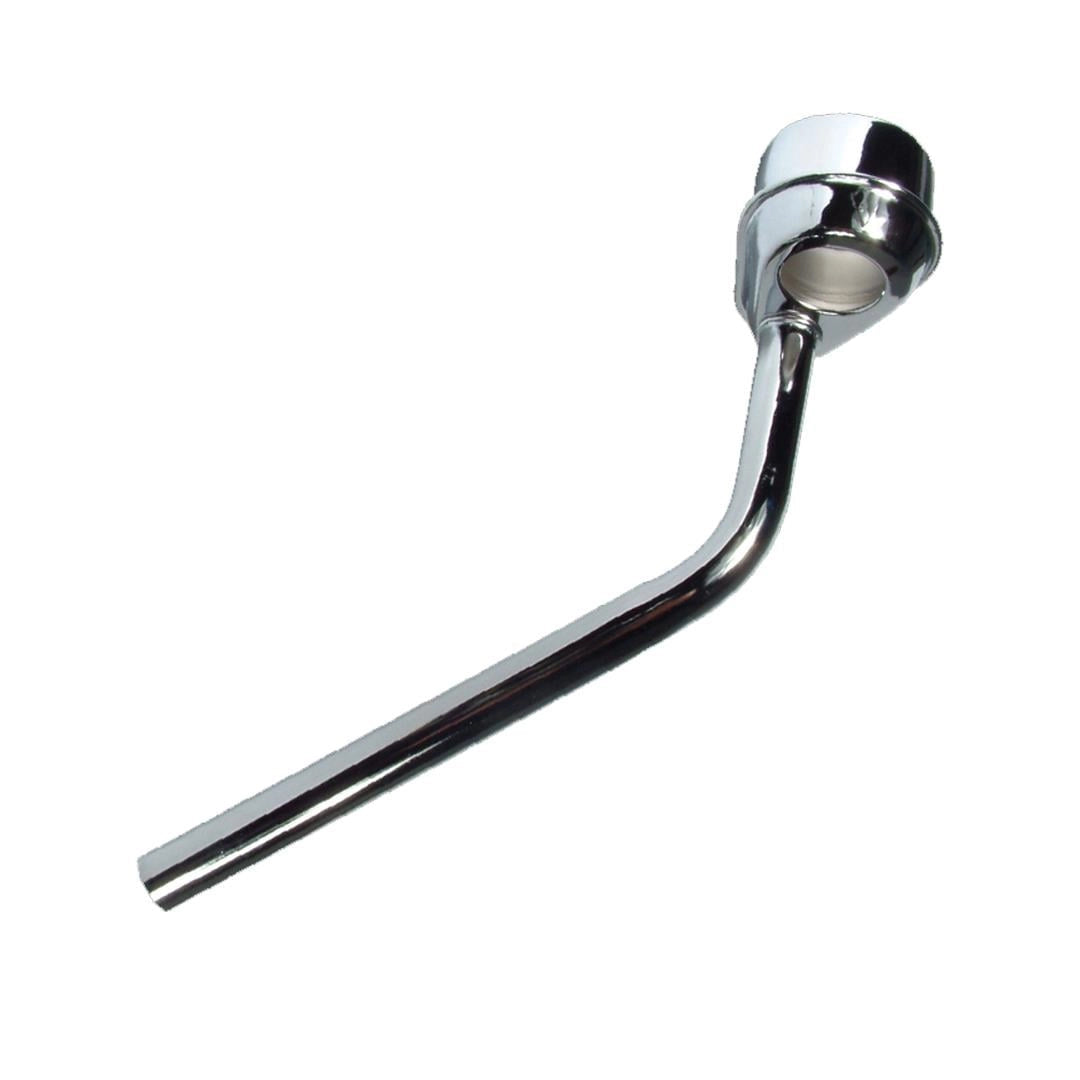 chrome oil filler pipe for vw beetle t1 t2 and karmann ghia 6 6677 q 2155