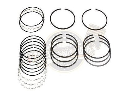 chrome piston and cylinder ring set 77 0mm for vw air cooled engines 6 6443