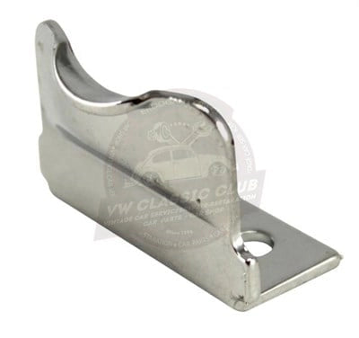 chrome quarter window latch foot for vw beetle 1100 1200 1955 1964 55 5543 s 675