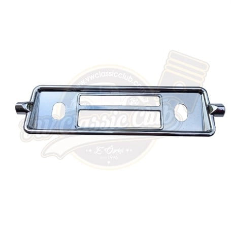 chrome radio bezel for vw beetle 1100 1200 1955 1967 4 4851 s 7040