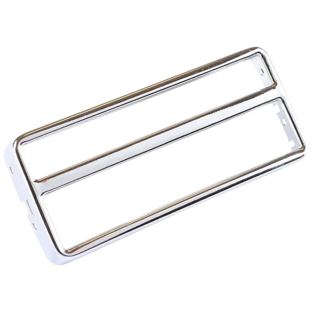 chrome radio dash faceplate for vw beetle karmann ghia type 3 porsche 25 2675 cc
