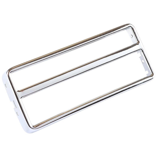chrome radio dash faceplate for vw beetle karmann ghia type 3 porsche 25 2675 cc