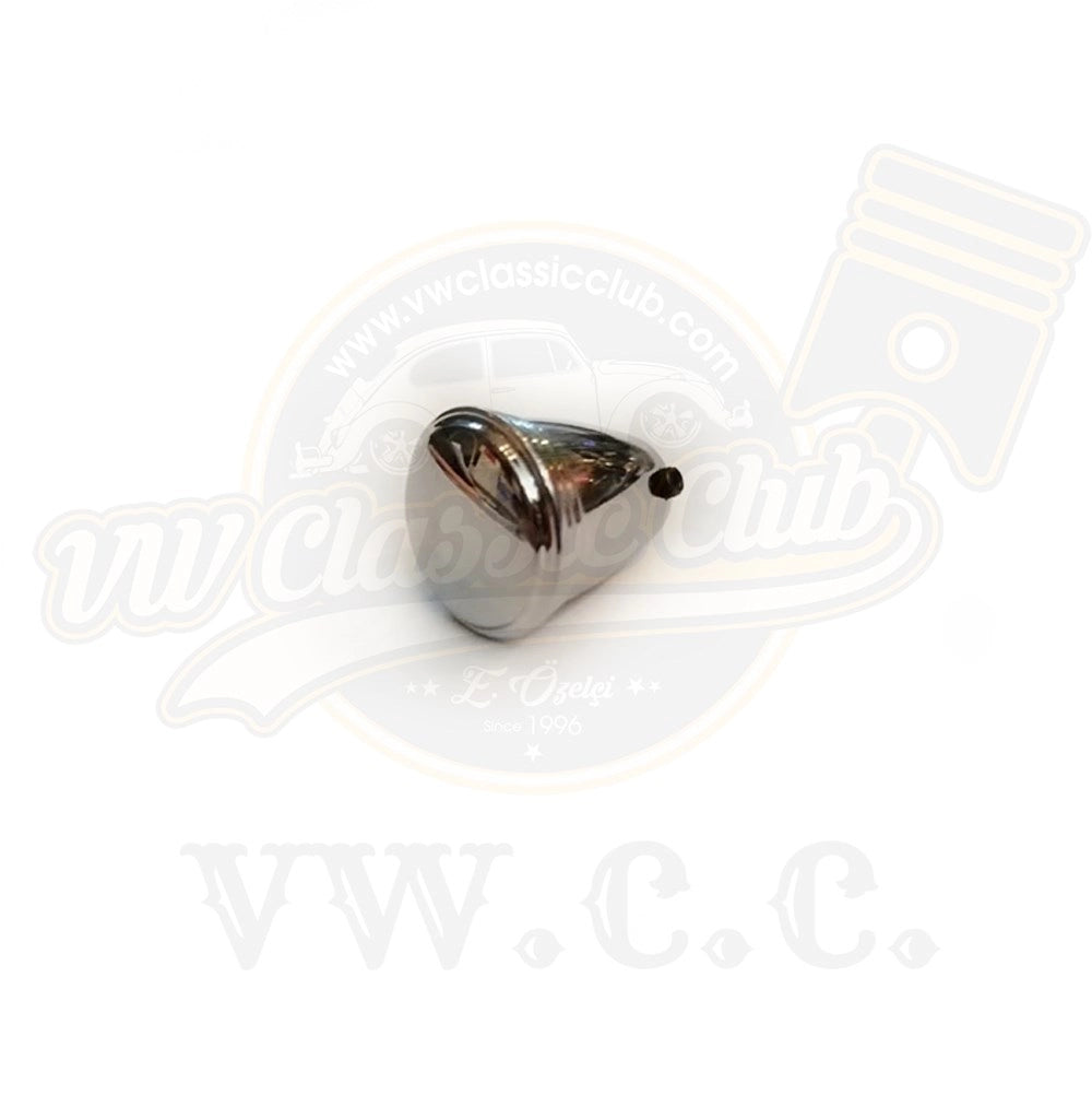 chrome radio knob set for classic vw beetle t1 t2 and karmann ghia 4 4776 s 7312