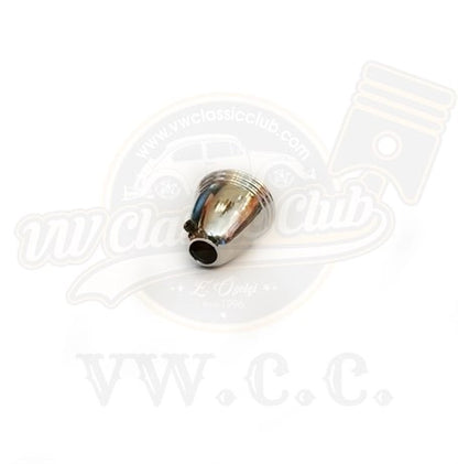 chrome radio knob set for classic vw beetle t1 t2 and karmann ghia 4 4776 s 7312
