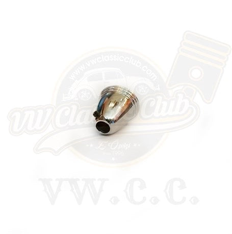 chrome radio knob set for classic vw beetle t1 t2 and karmann ghia 4 4776 s 7312