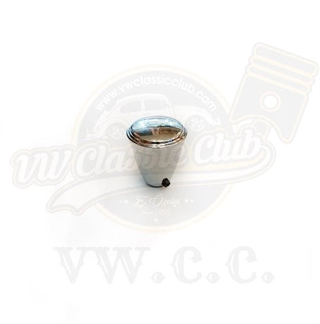chrome radio knob set for classic vw beetle t1 t2 and karmann ghia 4 4776 s 7312
