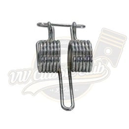 chrome rear engine lid spring for vw beetle 1200 1300 1302 1303 1965 1979 6 6202
