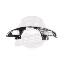 chrome rear engine tin cover for vw t1 t2 t3 karmann beetle 1300 1600 6 6066 c