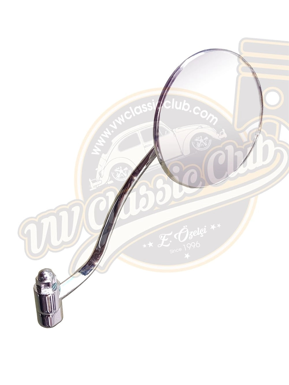 chrome right side mirror for vw beetle 1100 1200 1955 1967 25 2921