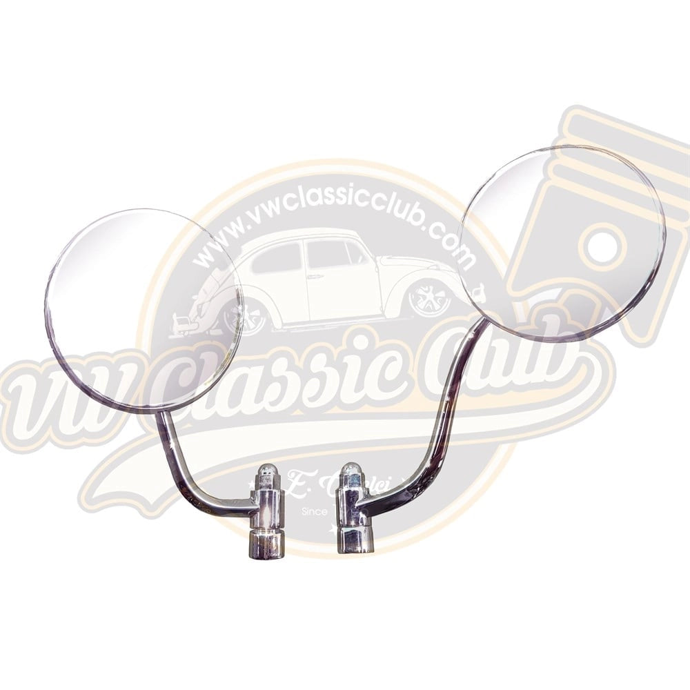 chrome right side mirror for vw beetle 1100 1200 1955 1967 25 2921