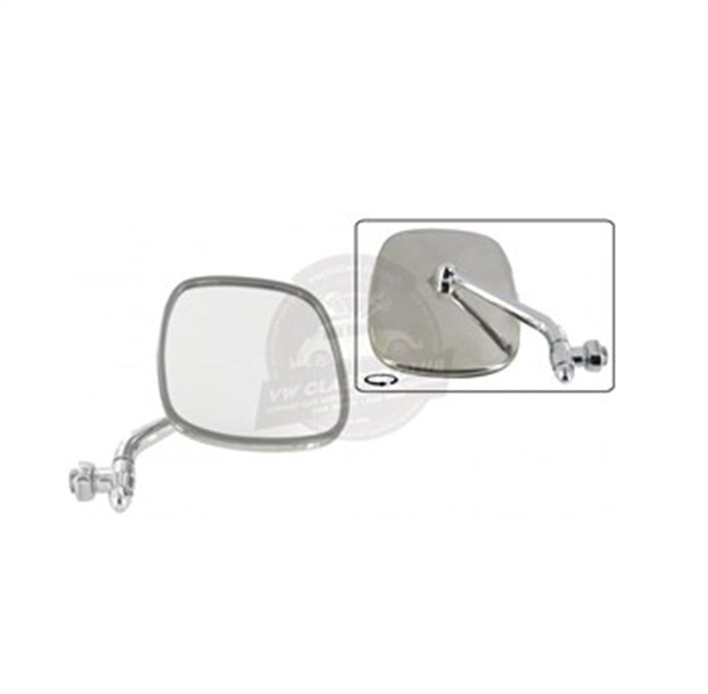 chrome right side mirror for vw t2 bus 1968 1979 25 2975