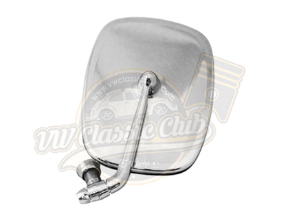 chrome right side mirror for vw t2 transporter 25 2979