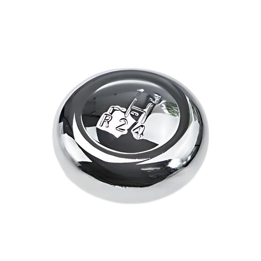 chrome shift knob 10mm for classic vw beetle t1 t2 and karmann ghia 4 4415 s 677