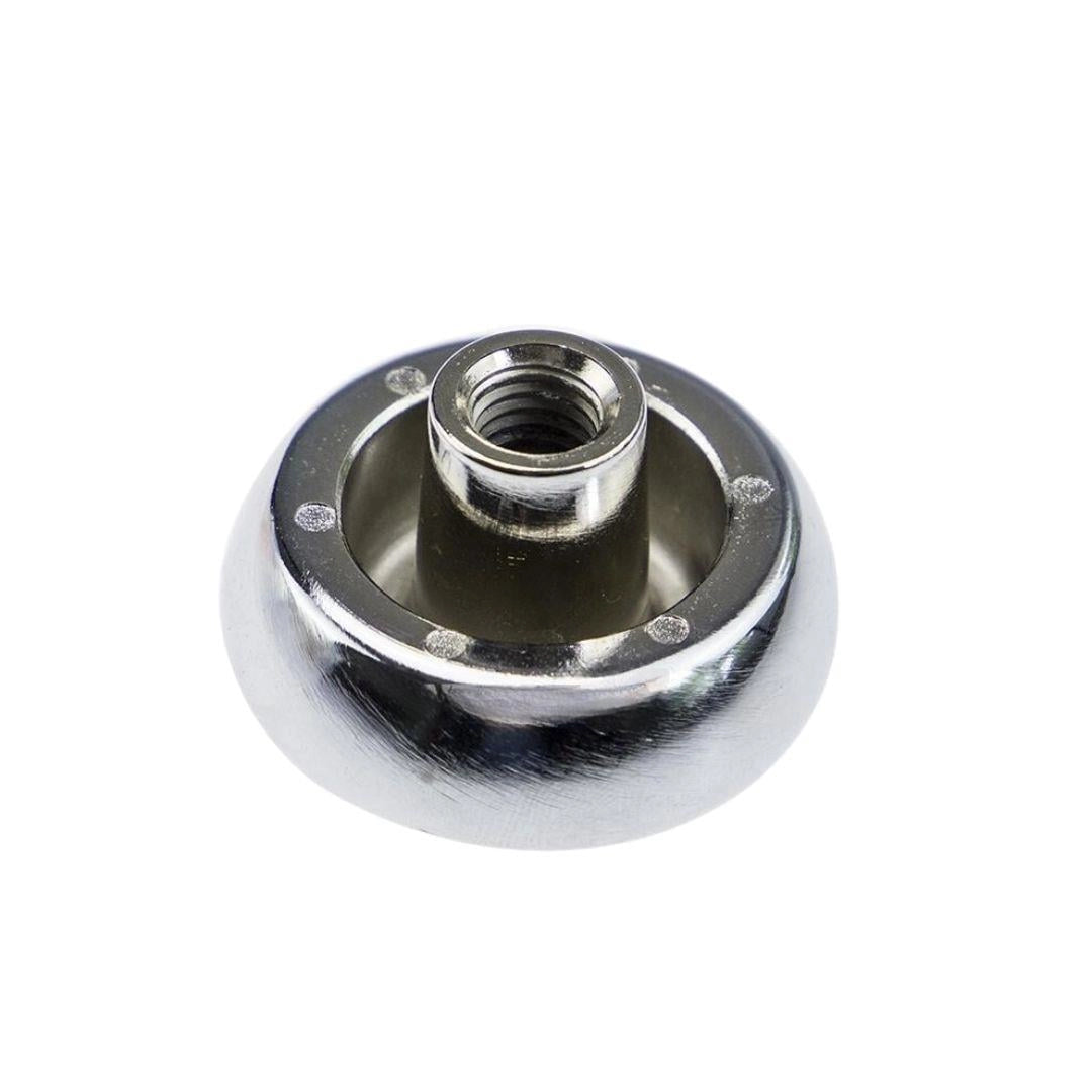 chrome shift knob 10mm for classic vw beetle t1 t2 and karmann ghia 4 4415 s 677
