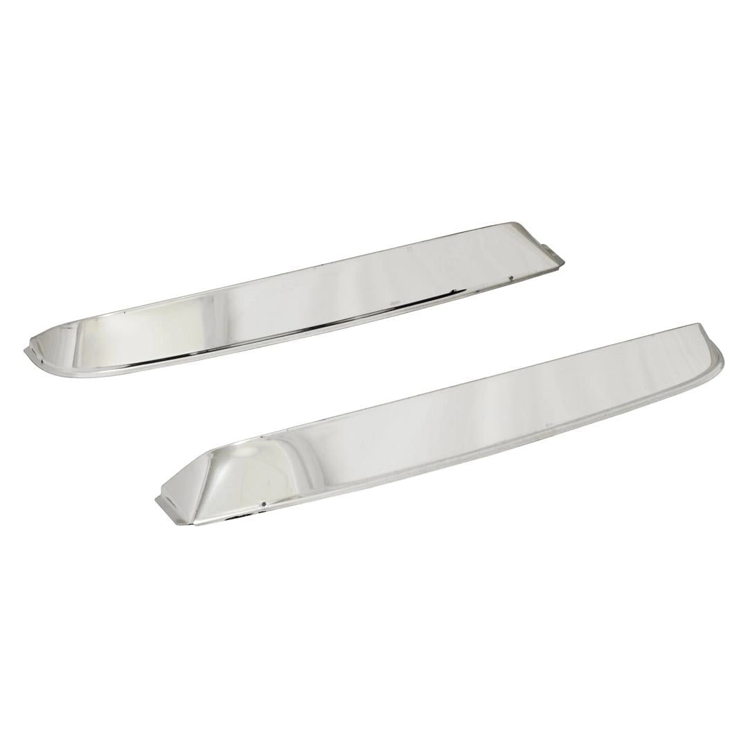 chrome side front wind deflector set for vw beetle 1100 1200 2 2006