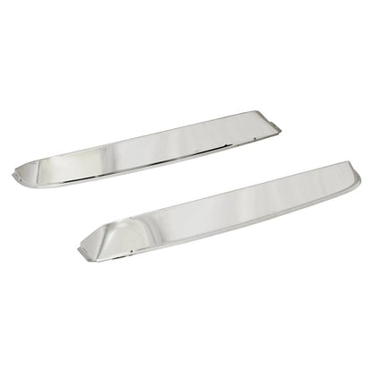 chrome side front wind deflector set for vw beetle 1100 1200 2 2006