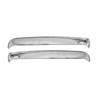 chrome side front wind deflector set for vw beetle 1100 1200 2 2006