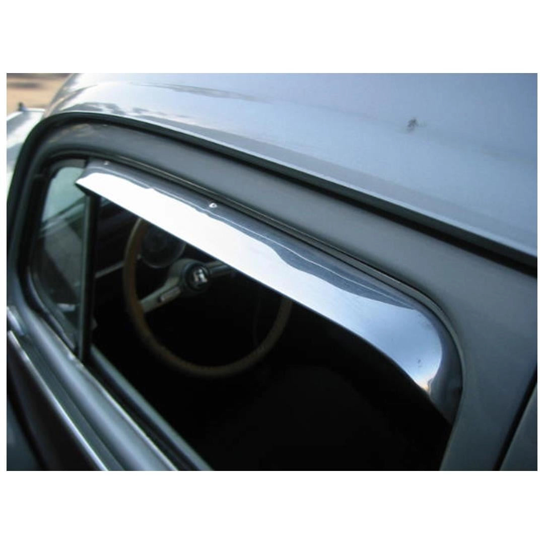 chrome side front wind deflector set for vw beetle 1100 1200 2 2006