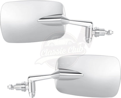chrome side mirror set left right for vw beetle 1300 1302 1303 25 3009