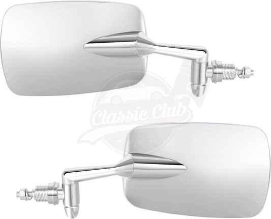 chrome side mirror set left right for vw beetle 1300 1302 1303 25 3009