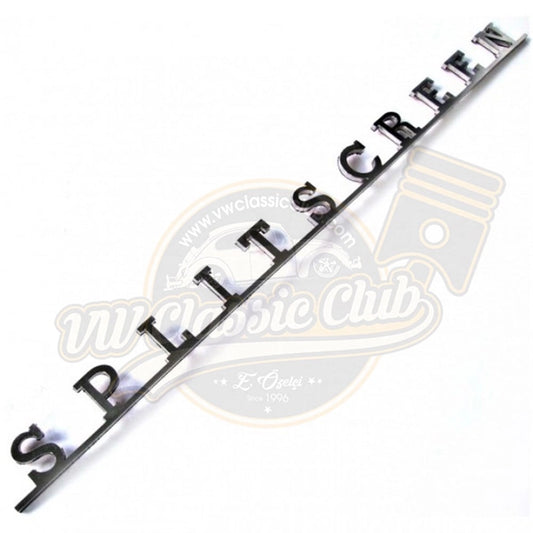 chrome splitscreen logo emblem for vw t1 transporter 2 2120