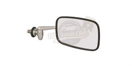 chrome stainless right side mirror for vw beetle 1300 1302 1303 1968 1979 25 293