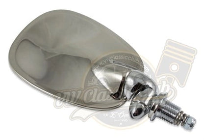 chrome stainless right side mirror for vw type 3 variant 25 2950