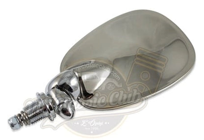 chrome stainless steel left side mirror for vw type 3 and t3 25 2951