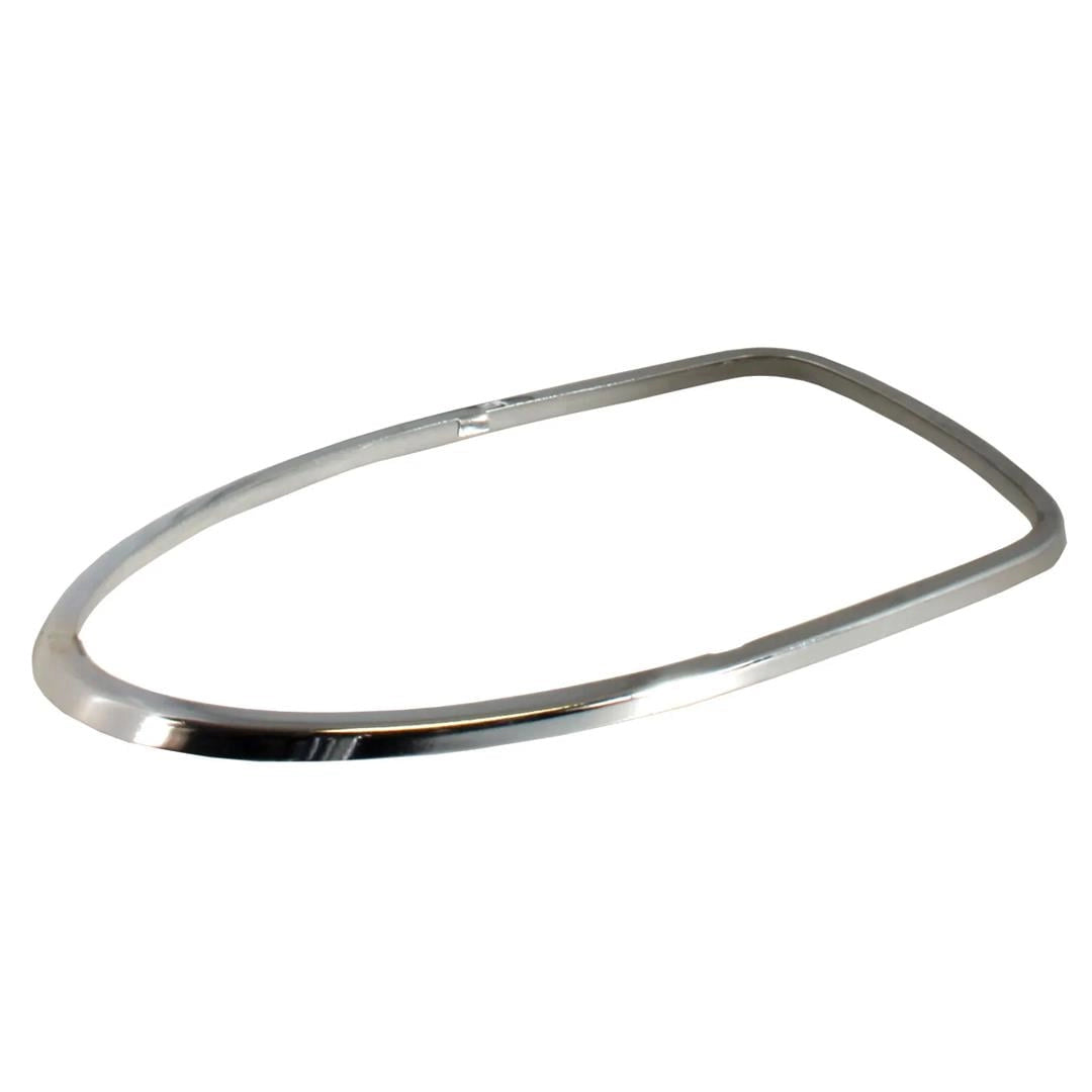chrome tail light housing rim for vw beetle 1300 and 1302 1968 1972 3 3024 f c