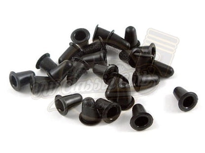 chrome trim clip seal for vw beetle 1100 1200 4 4182