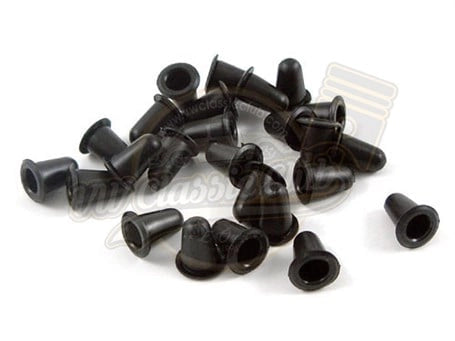 chrome trim clip seal for vw beetle 1100 1200 4 4182