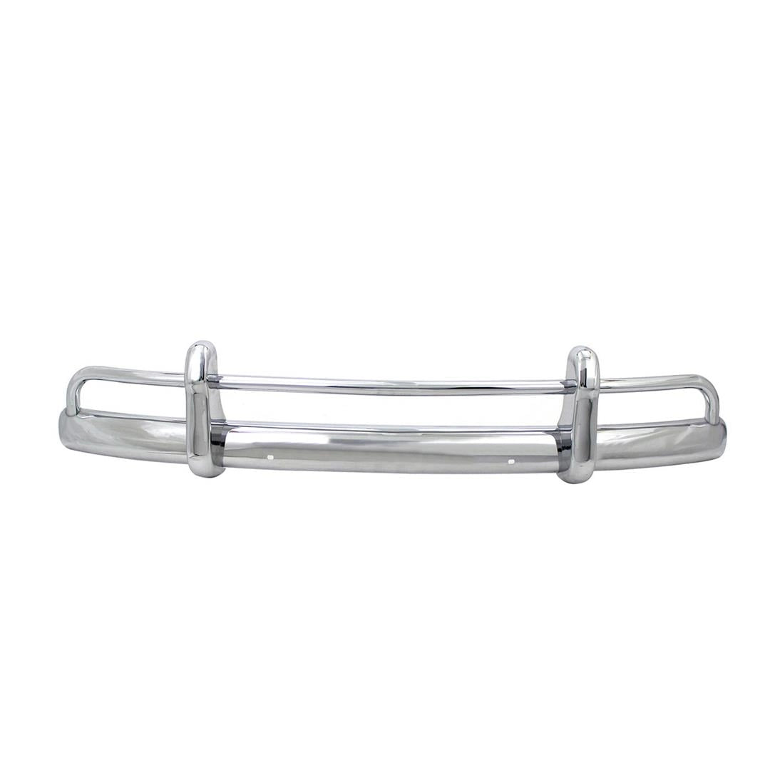 chrome tubular front bumper for vw beetle 1100 1200 1955 1967 25 3223