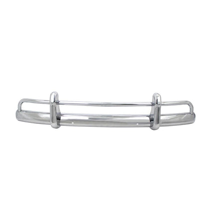 chrome tubular front bumper for vw beetle 1100 1200 1955 1967 25 3223